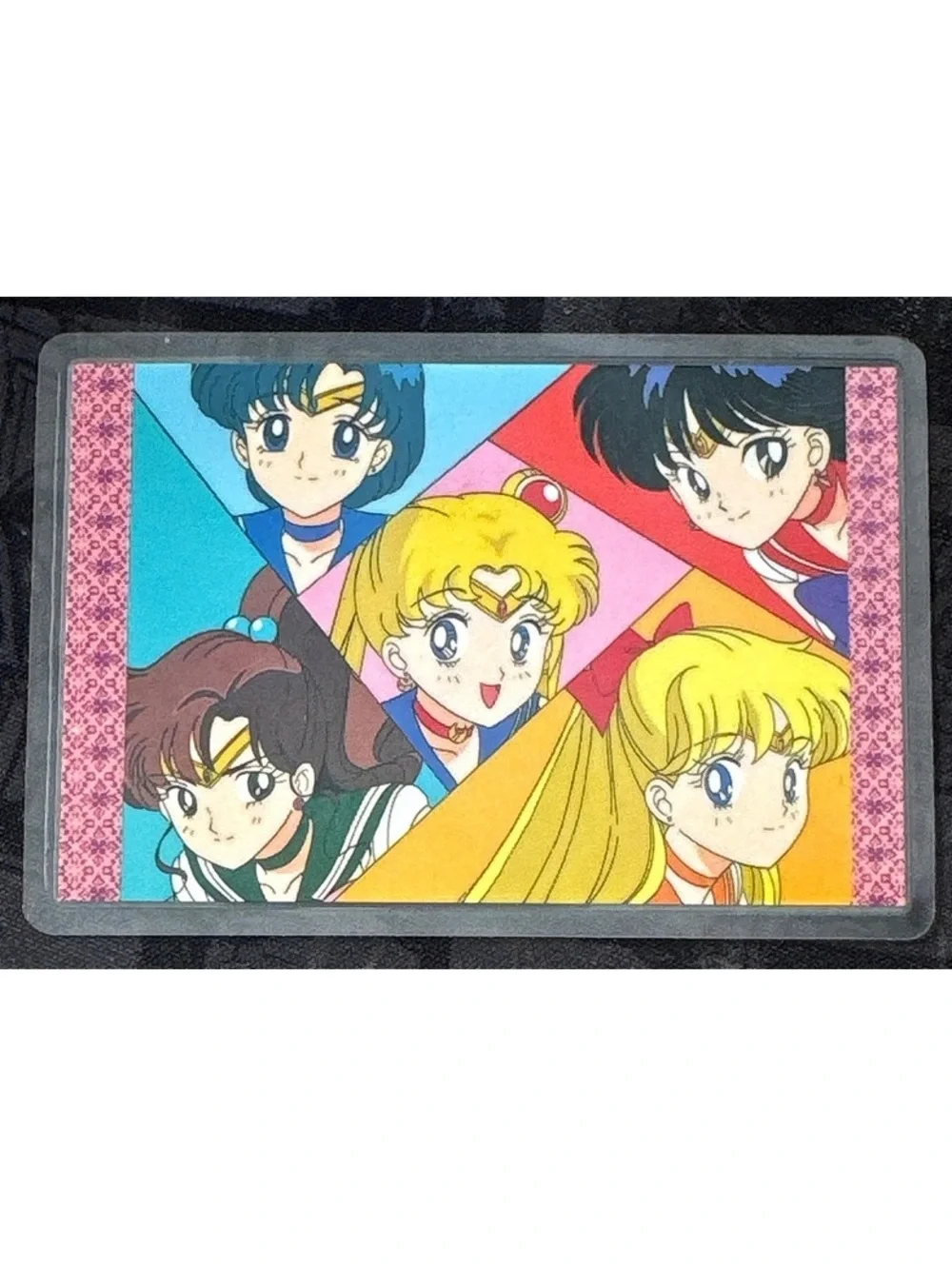 1990s Movic Japanese Sailor Moon Guardian Senshi laminated Mint card
